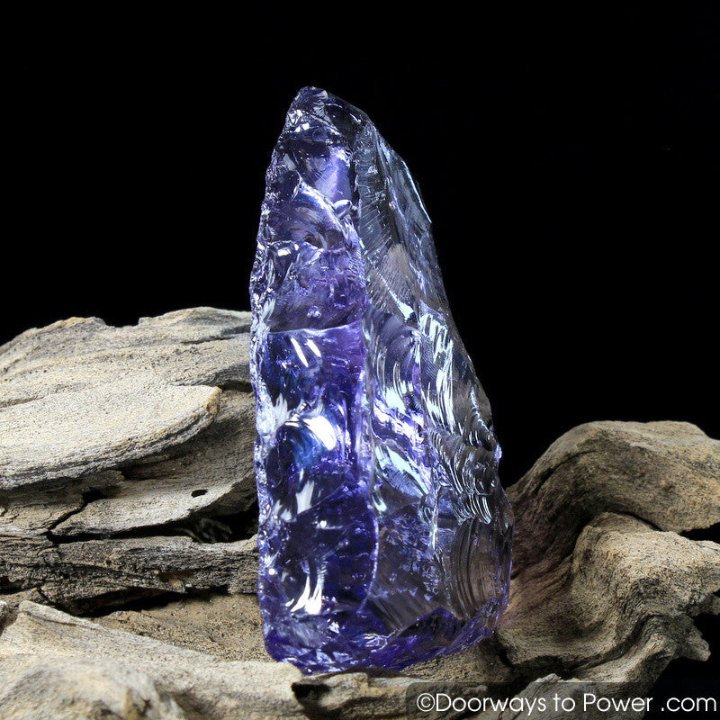 Sovereign Amethyst Monatomic Andara Crystal 'Violet Defender'