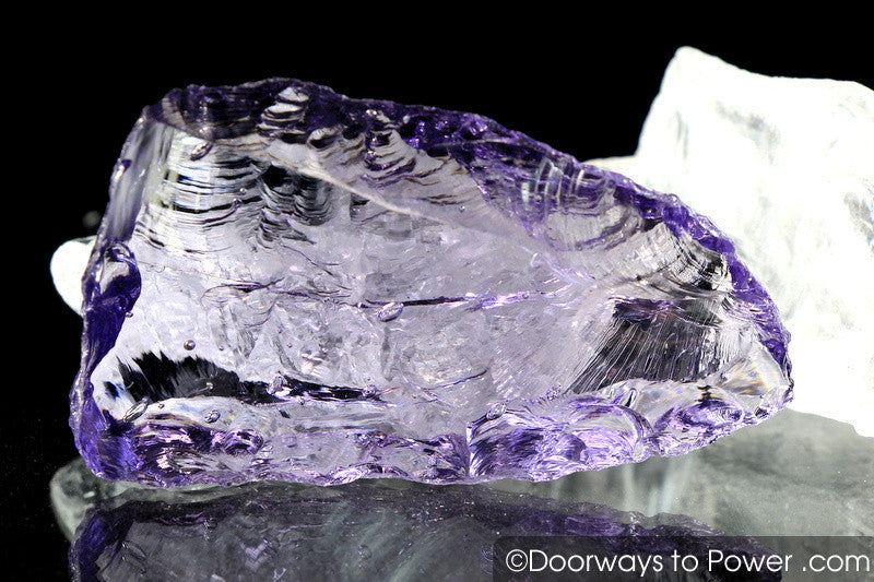 Sovereign Amethyst Monatomic Andara Crystal 'Violet Defender'