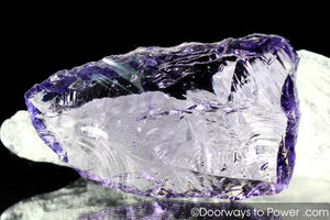 Sovereign Amethyst Monatomic Andara Crystal 'Violet Defender'