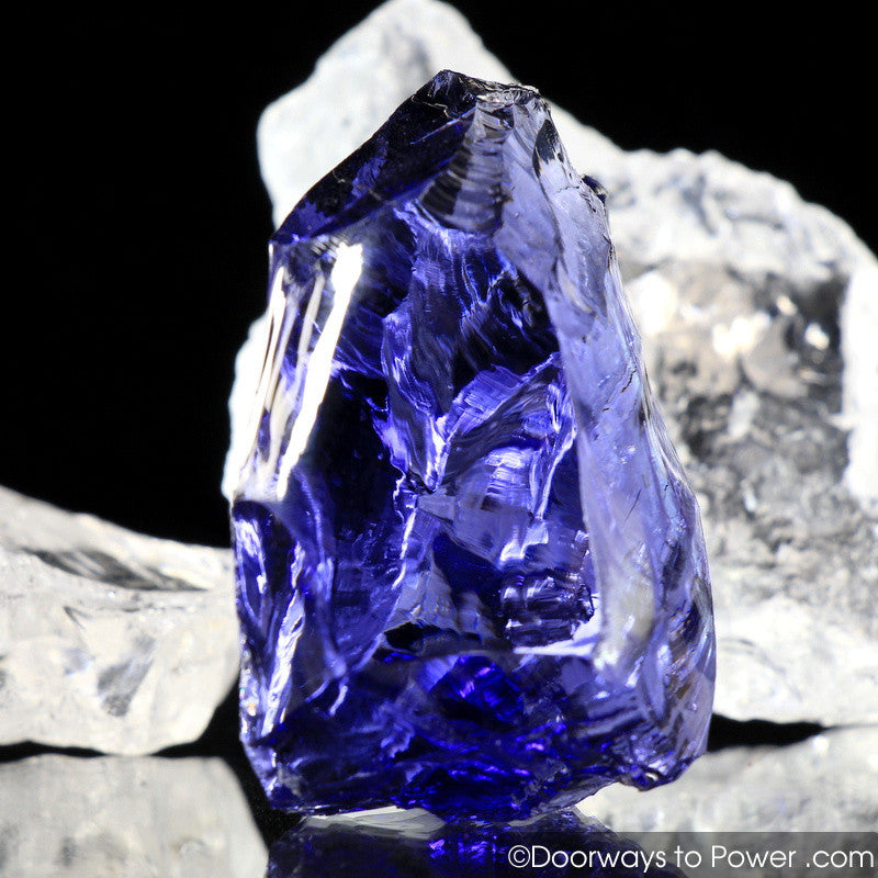 Violet Flame Sovereign Amethyst Monatomic Andara Crystal