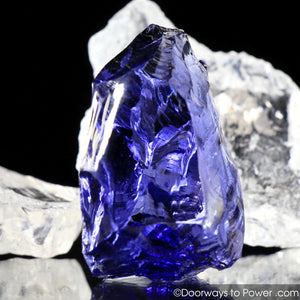 Violet Flame Sovereign Amethyst Monatomic Andara Crystal