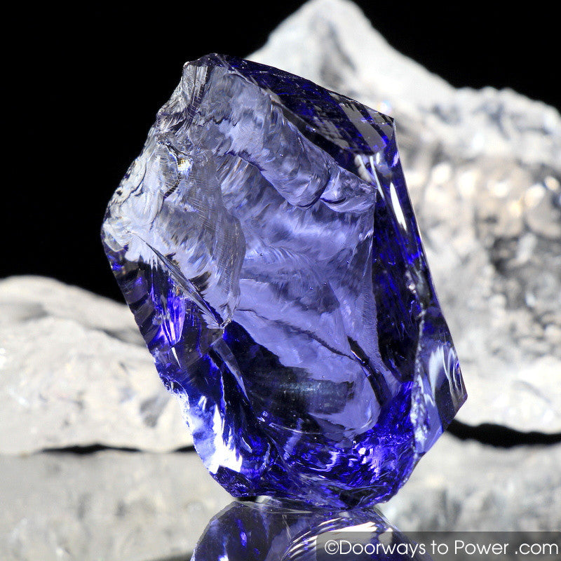 Violet Flame Sovereign Amethyst Monatomic Andara Crystal