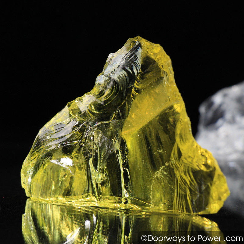 Dynamic Helidor Monatomic Andara Crystal