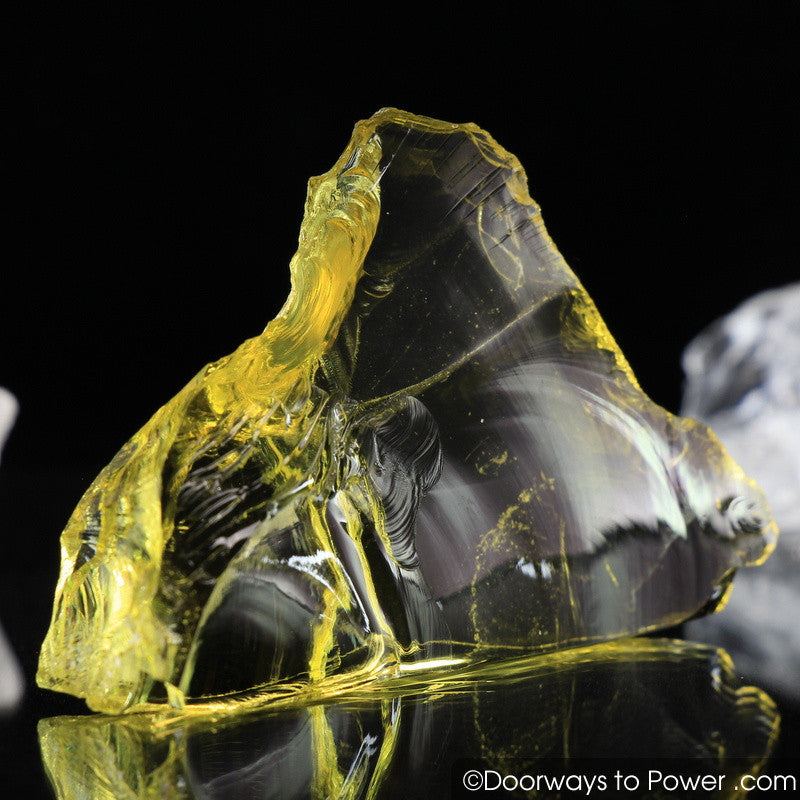 Dynamic Helidor Monatomic Andara Crystal