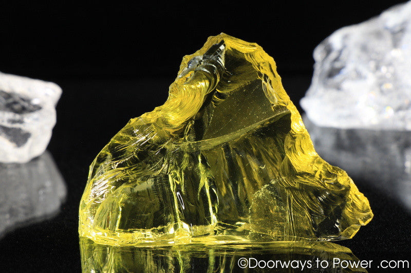 Dynamic Helidor Monatomic Andara Crystal