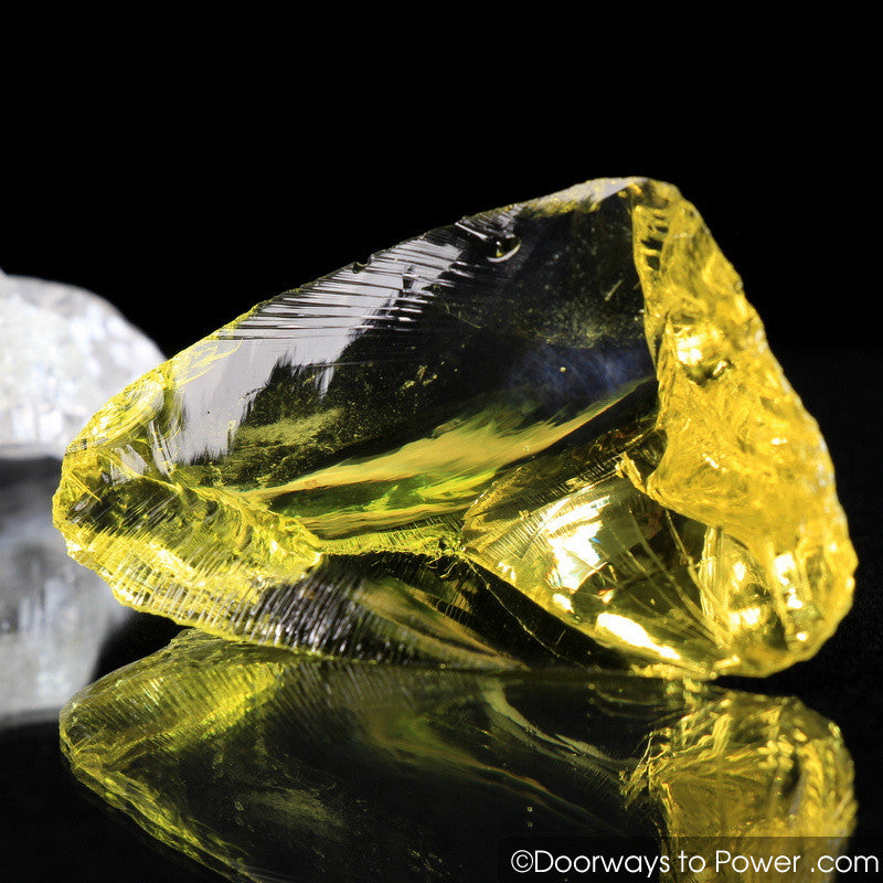 Dynamic Helidor Monatomic Andara Crystal