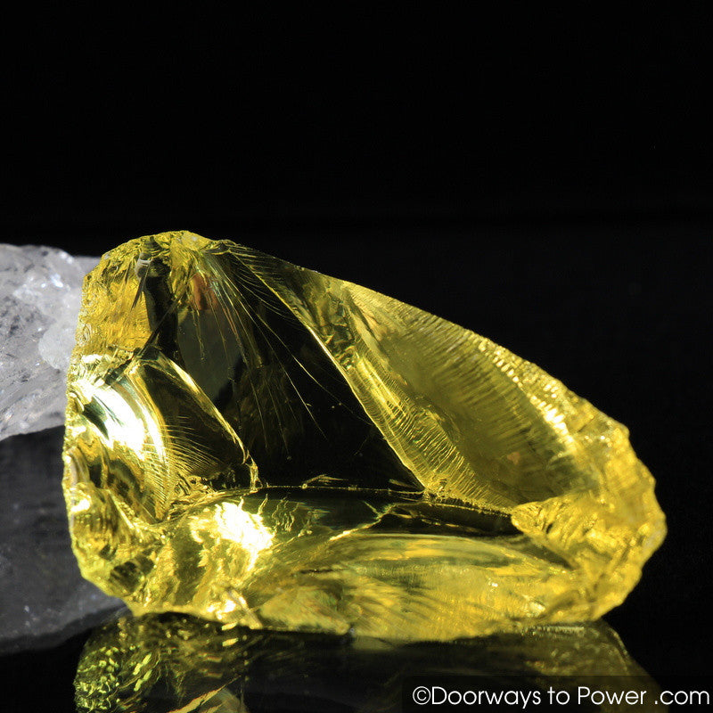 Dynamic Helidor Monatomic Andara Crystal