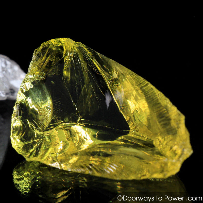 Dynamic Helidor Monatomic Andara Crystal