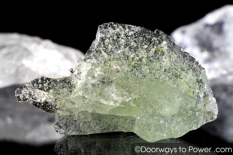 Tibetan Sea Foam Andara Crystal