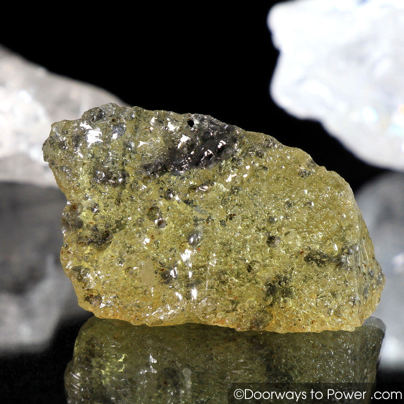 Lemurian Elder Sea Foam Andara Crystal