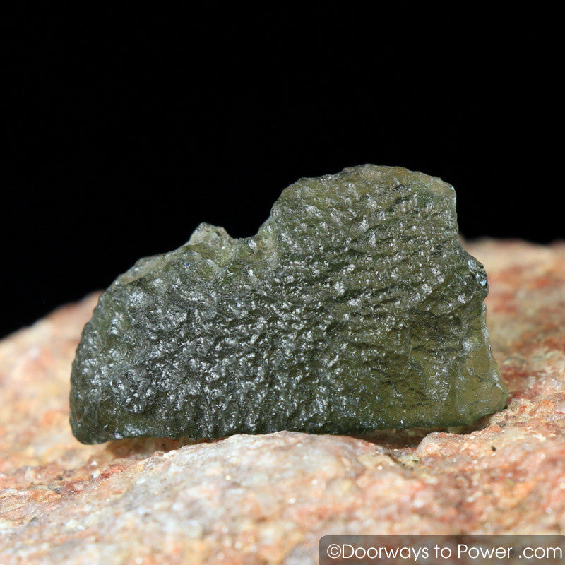 Moldavite Tektite Synergy 12 Stone