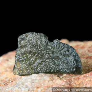 Moldavite Tektite Synergy 12 Stone