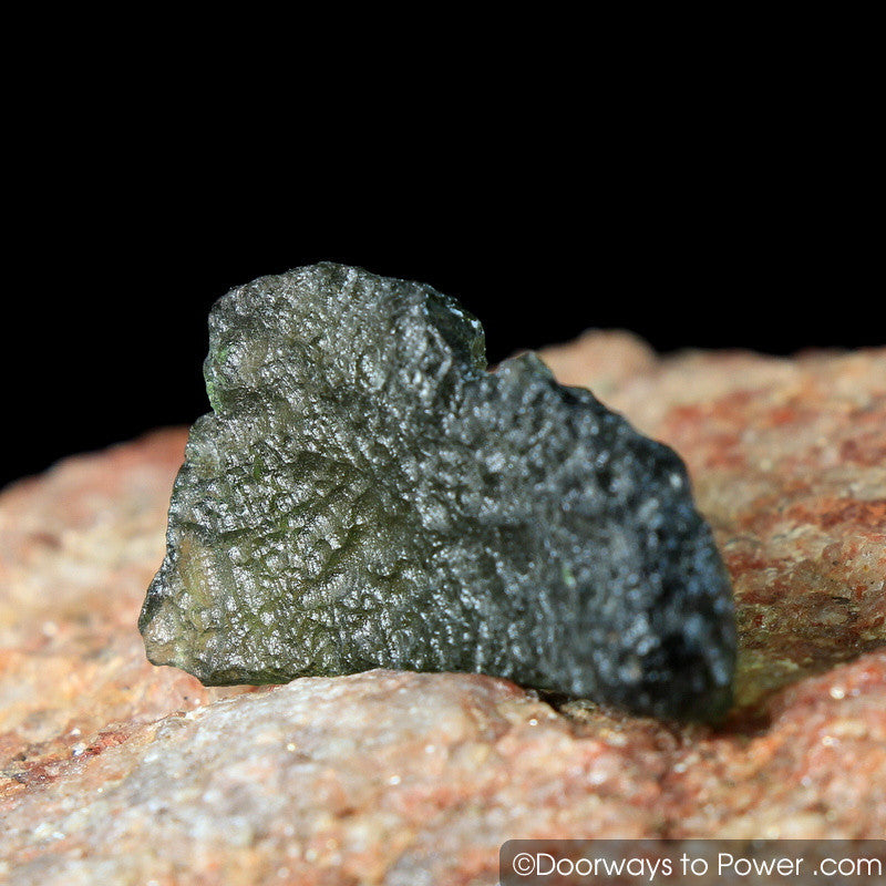 Moldavite Tektite Synergy 12 Stone