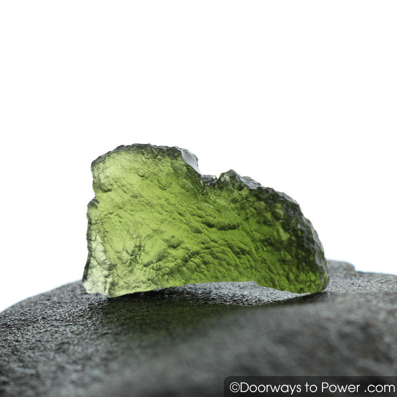 Moldavite Tektite Synergy 12 Stone