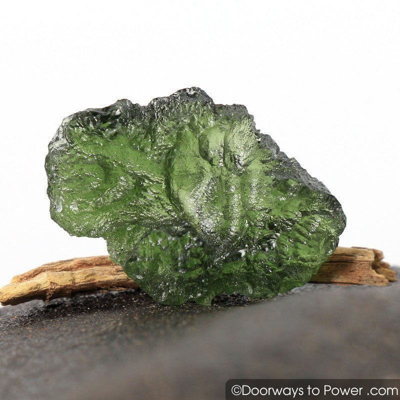 Moldavite Tektite Synergy 12 Stone