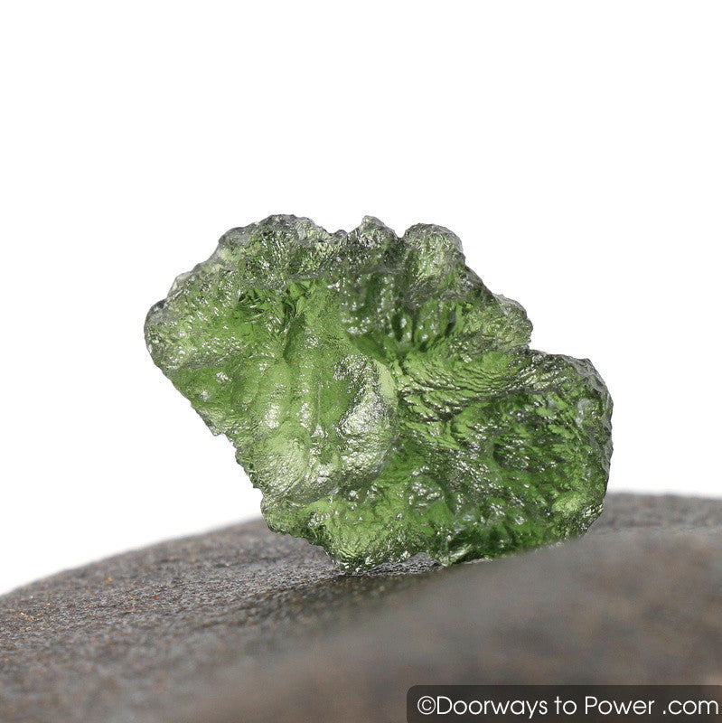 Moldavite Tektite Synergy 12 Stone