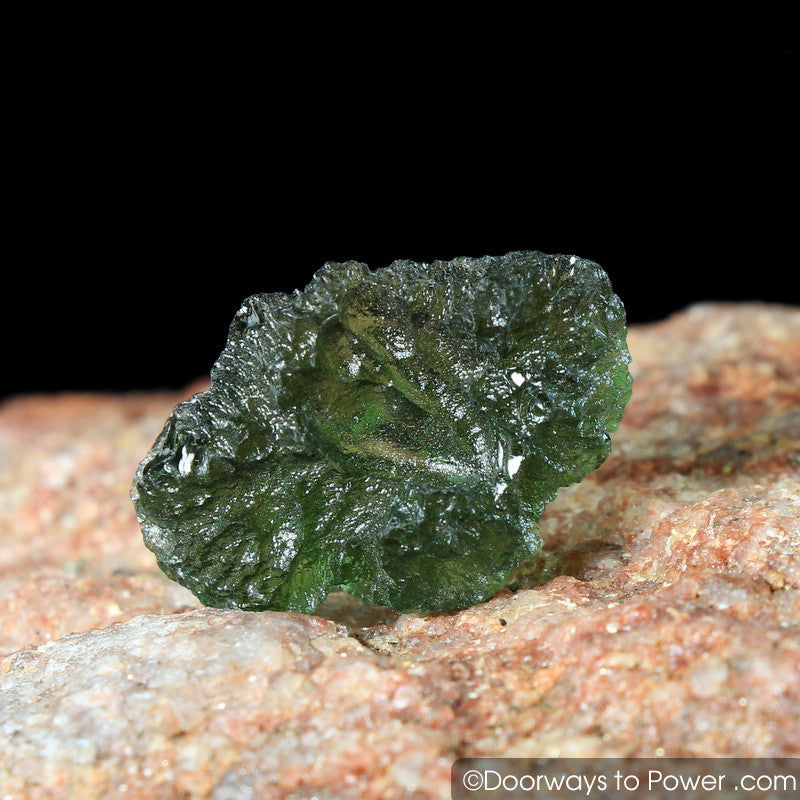 Moldavite Tektite Synergy 12 Stone