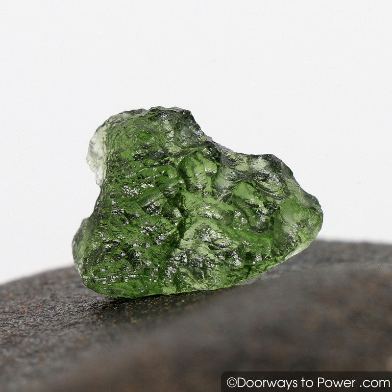 Moldavite Tektite Synergy 12 Stone