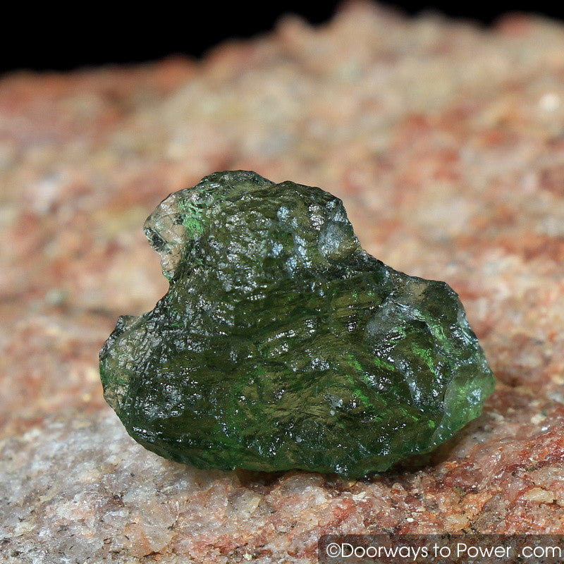 Moldavite Tektite Synergy 12 Stone