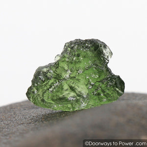 Moldavite Tektite Synergy 12 Stone