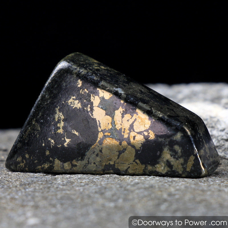 Healers Gold Tumbled & Polished Abundance Stone