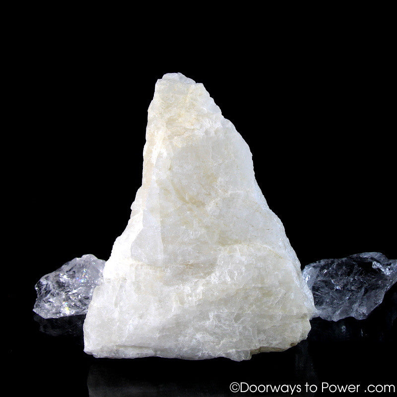Natrolite Synergy 12 & Ascension 7 Crystal Altar Stone Rare