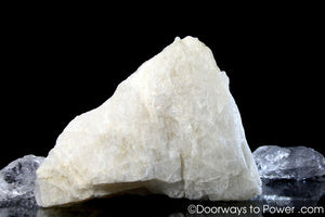 Natrolite Synergy 12 & Ascension 7 Crystal Altar Stone Rare