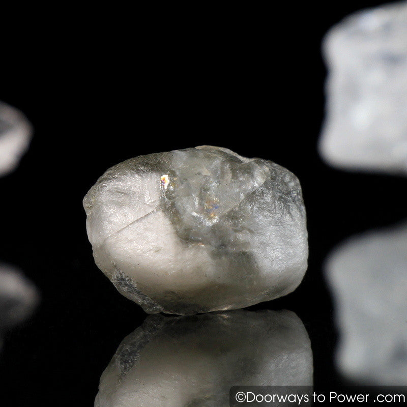 Rare Russian Phenacite Synergy 12 Crystal w/ Rainbows