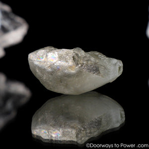 Rare Russian Phenacite Synergy 12 Crystal w/ Rainbows
