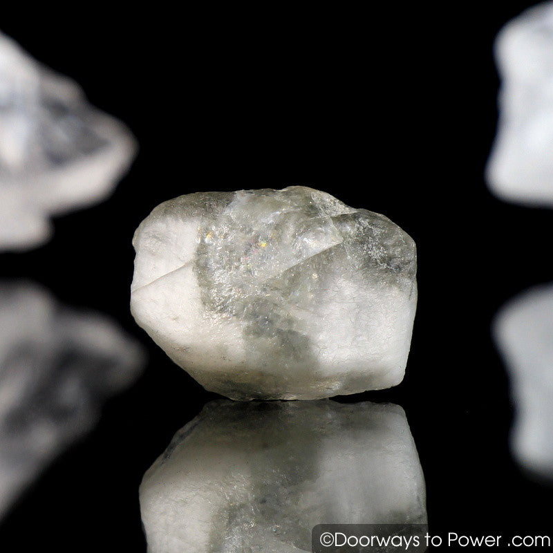 Rare Russian Phenacite Synergy 12 Crystal w/ Rainbows