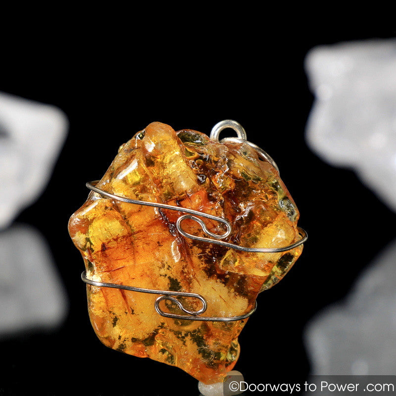 Kaurilite Pendant .925 SS