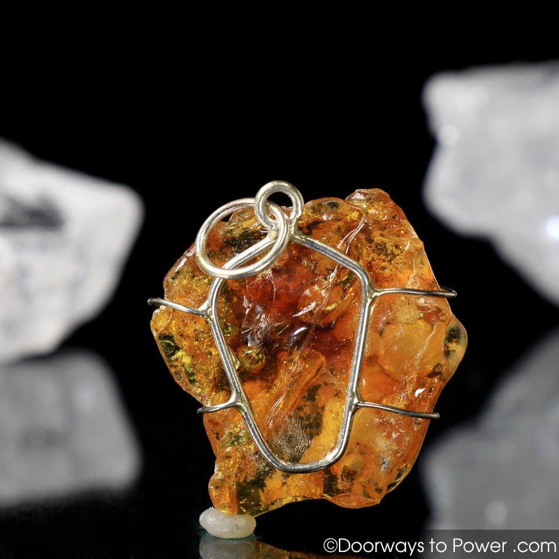 Kaurilite Pendant .925 SS