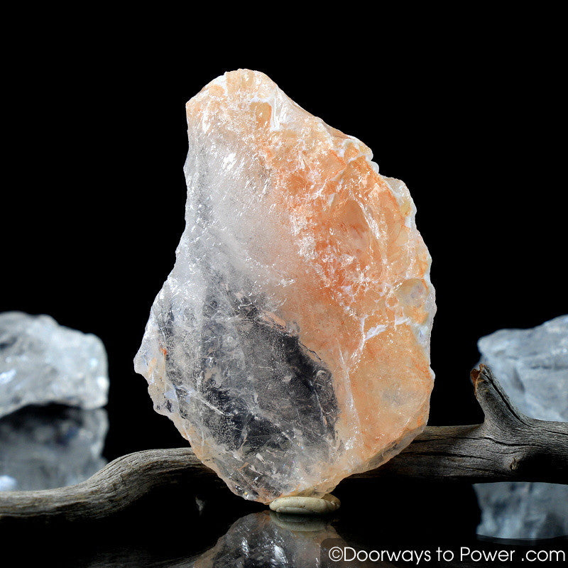 Pink Fire Azeztulite Crystal Azozeo Super Activated