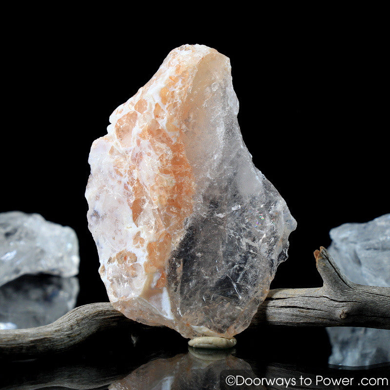 Pink Fire Azeztulite Crystal Azozeo Super Activated