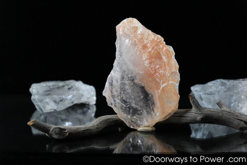 Pink Fire Azeztulite Crystal Azozeo Super Activated