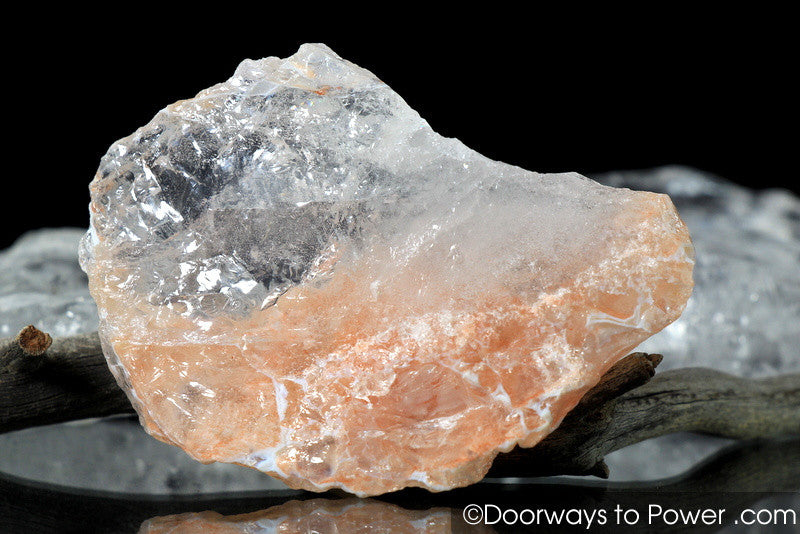 Pink Fire Azeztulite Crystal Azozeo Super Activated