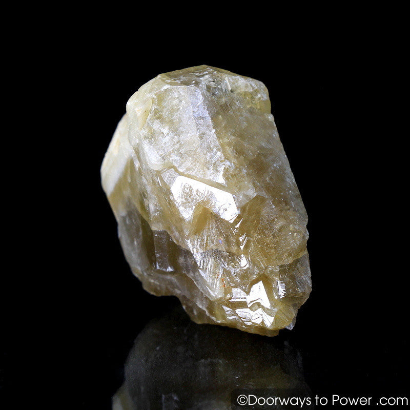 Barite Heart Crystal Specimen w/ Rainbows
