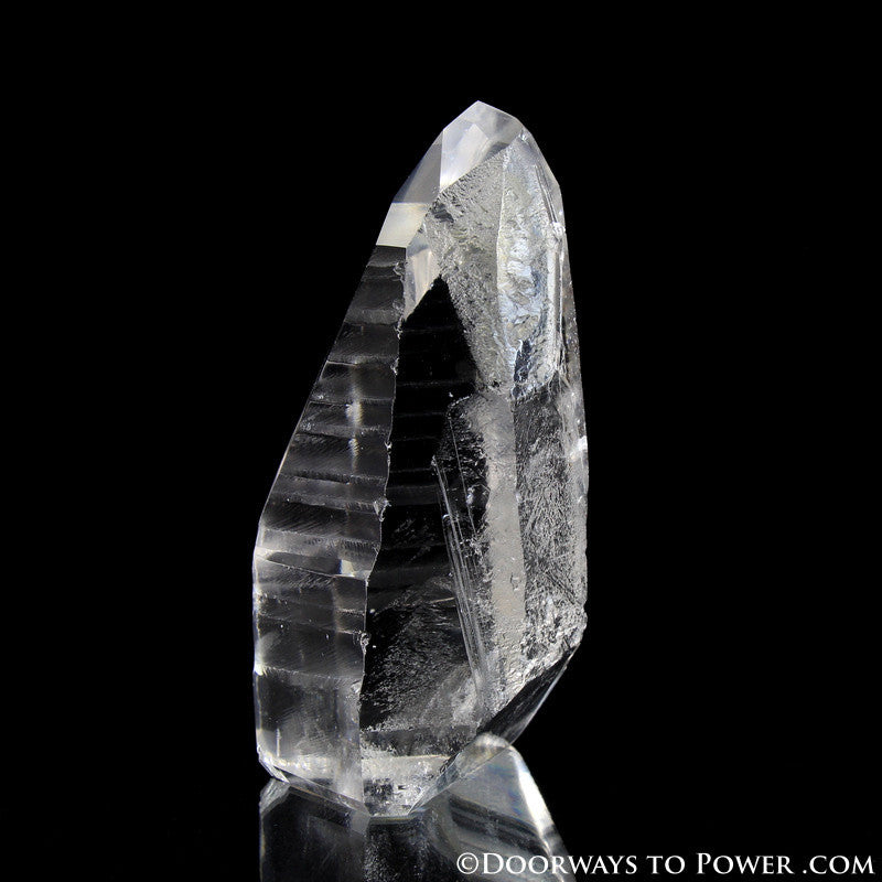Lemurian Seed Manifestation Crystal w/  Pleiadian Starbrary Record Keeper Time Link