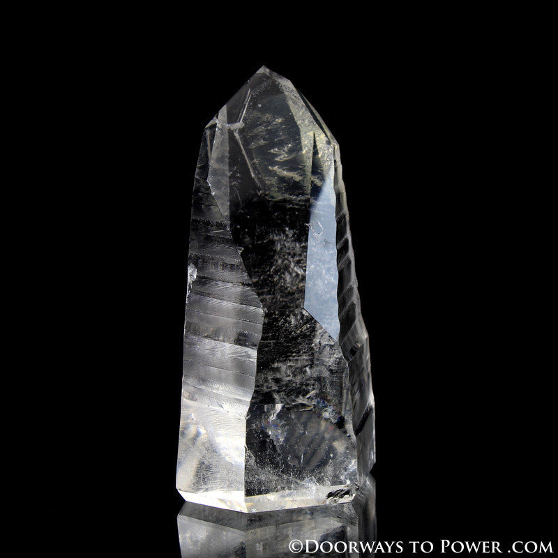 Lemurian Seed Manifestation Crystal w/  Pleiadian Starbrary Record Keeper Time Link