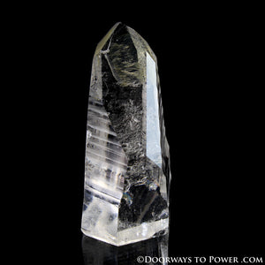 Lemurian Seed Manifestation Crystal w/  Pleiadian Starbrary Record Keeper Time Link