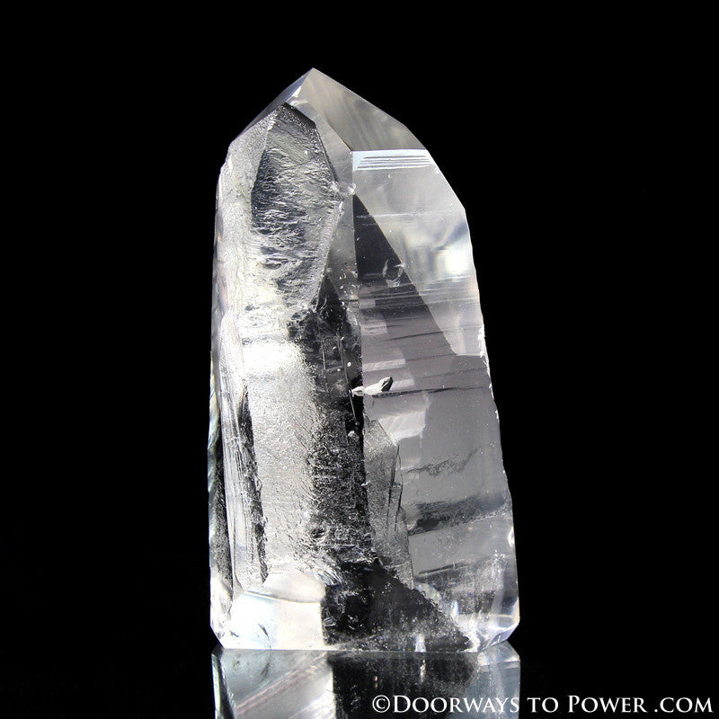 Lemurian Seed Manifestation Crystal w/  Pleiadian Starbrary Record Keeper Time Link