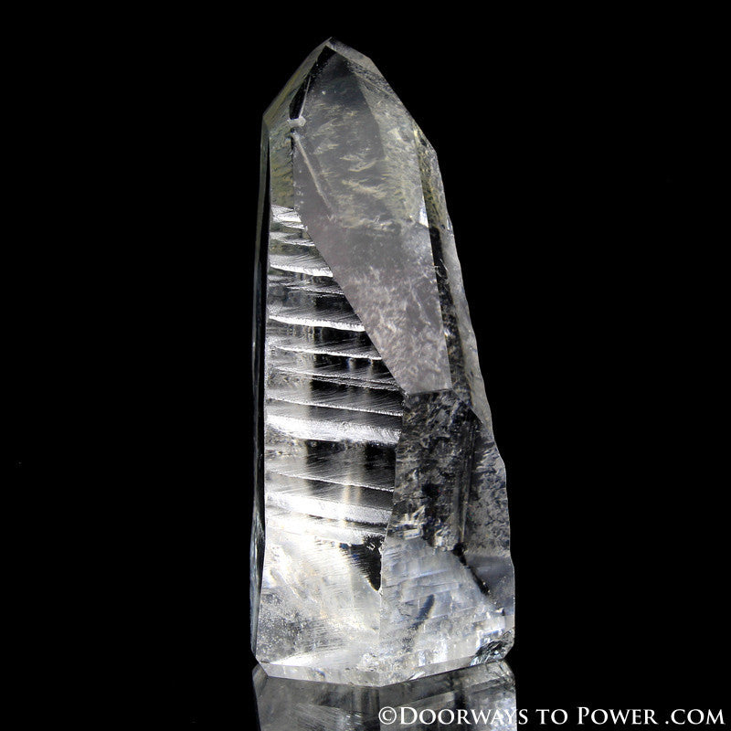 Lemurian Seed Manifestation Crystal w/  Pleiadian Starbrary Record Keeper Time Link