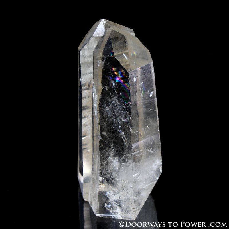 Lemurian Seed Quartz Pleiadian Starbrary Tantric Twin Crystal Point A +++