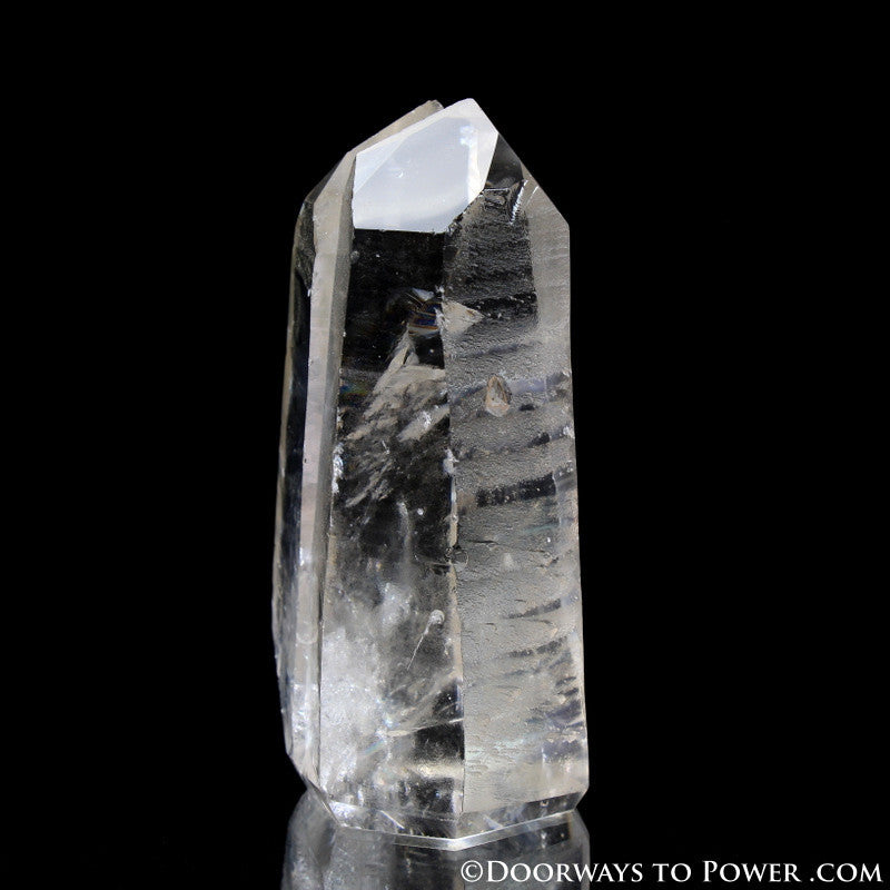 Lemurian Seed Quartz Pleiadian Starbrary Tantric Twin Crystal Point A +++
