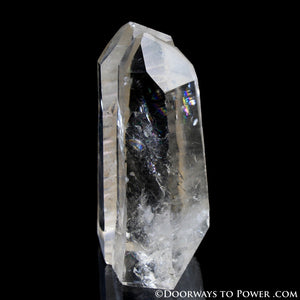 Lemurian Seed Quartz Pleiadian Starbrary Tantric Twin Crystal Point A +++