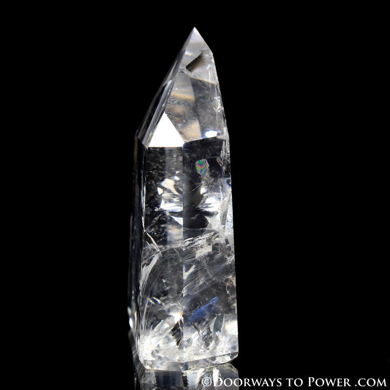 Stunning John of God Casa Quartz Crystal Point 'PURITY' A++++