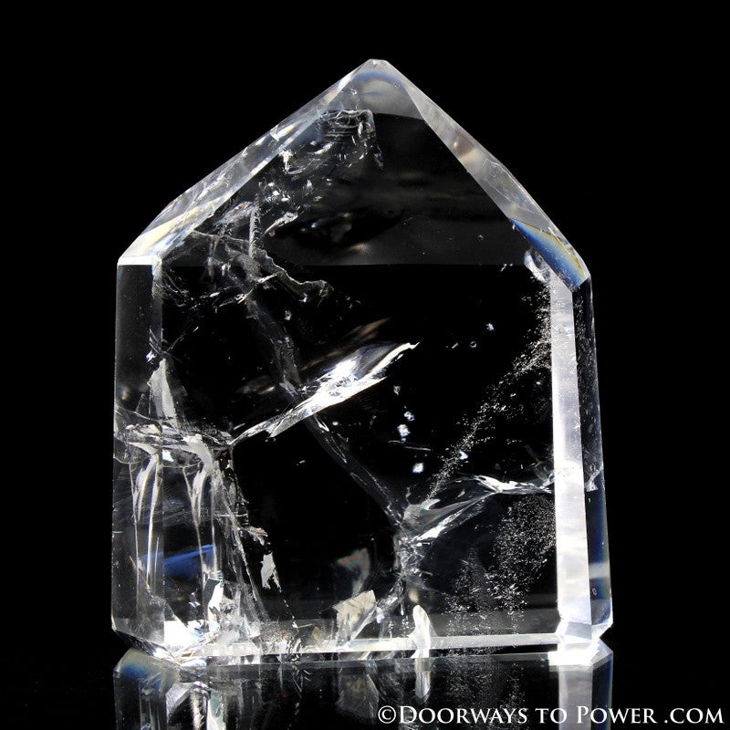 Stunning John of God Casa Quartz Crystal Point 'PURITY' A++++