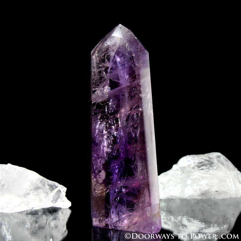 John of God Amethyst Devic Temple Casa Crystal Point