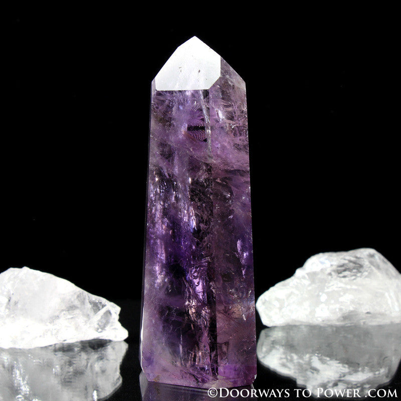 John of God Amethyst Devic Temple Casa Crystal Point