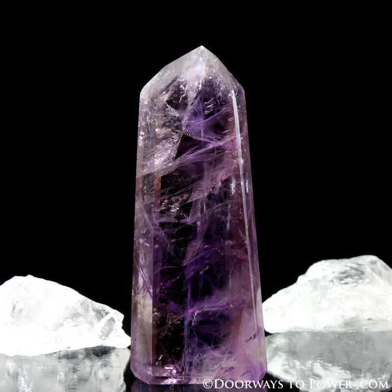 John of God Amethyst Devic Temple Casa Crystal Point